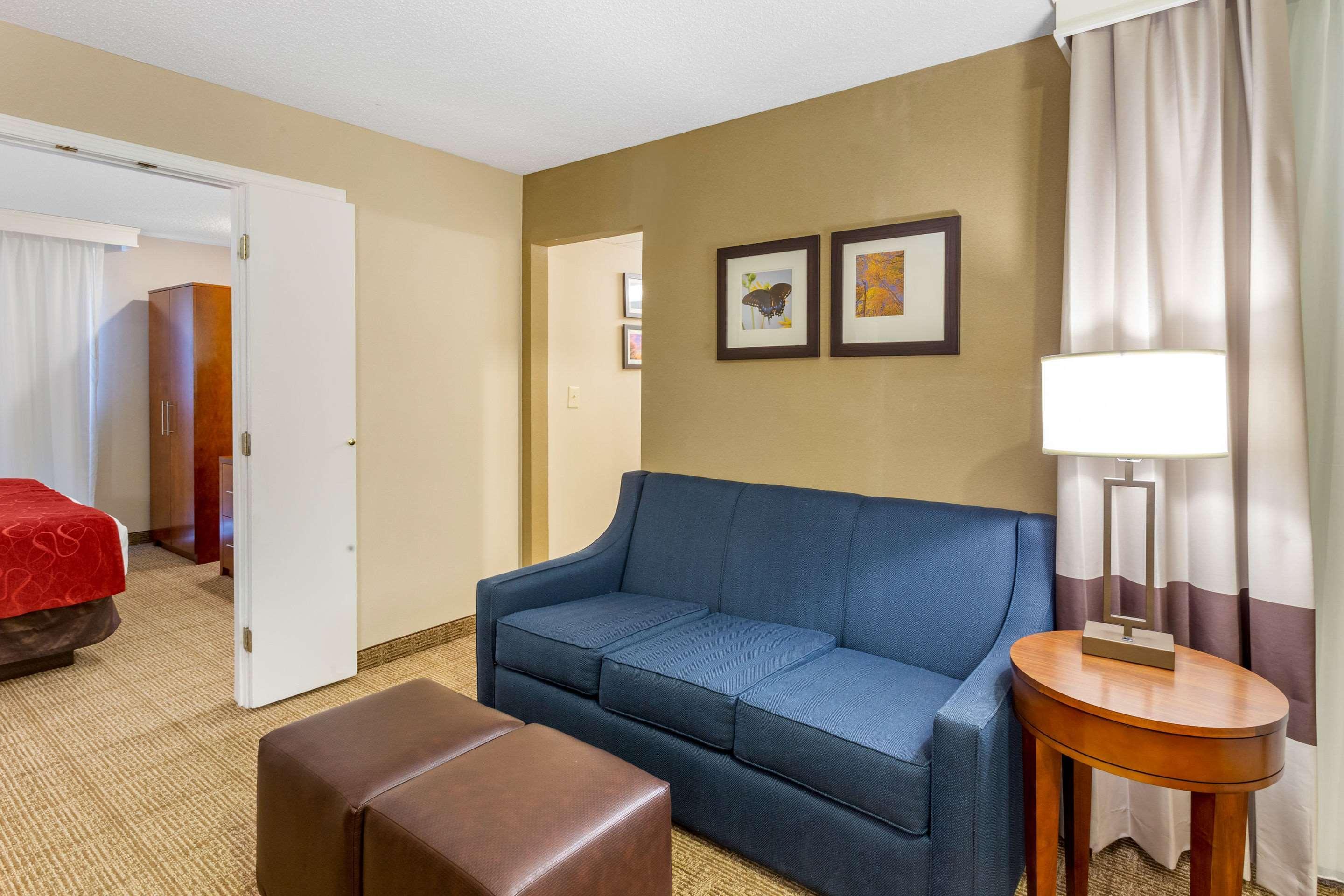 Comfort Suites Oakbrook Terrace Near Oakbrook Center Luaran gambar